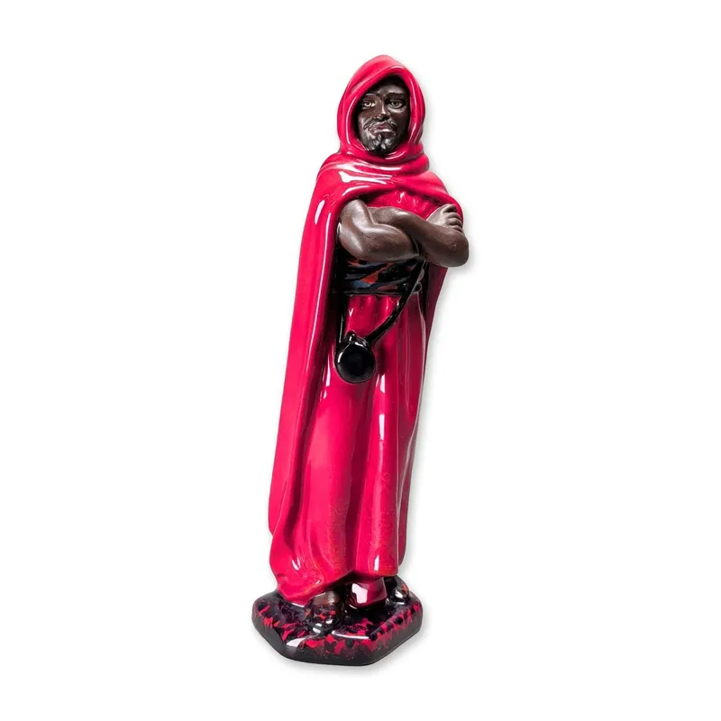 Royal Doulton Flambe The Moor Prestige Bone China Figurine BA 74 from auction in Hollywood, Florida — image 25