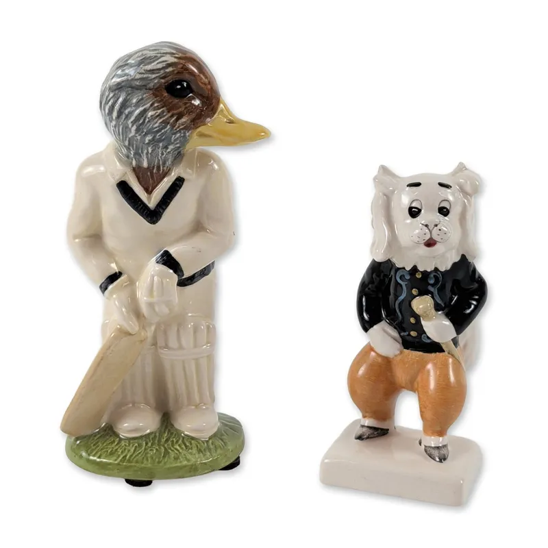2pc Beswick Ceramic Character Figurines from auction in Hollywood, Florida — image 33