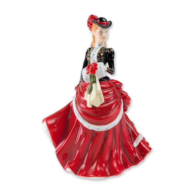 Royal Doulton Holly HN 5846 Bone China Figurine from auction in Hollywood, Florida — image 36