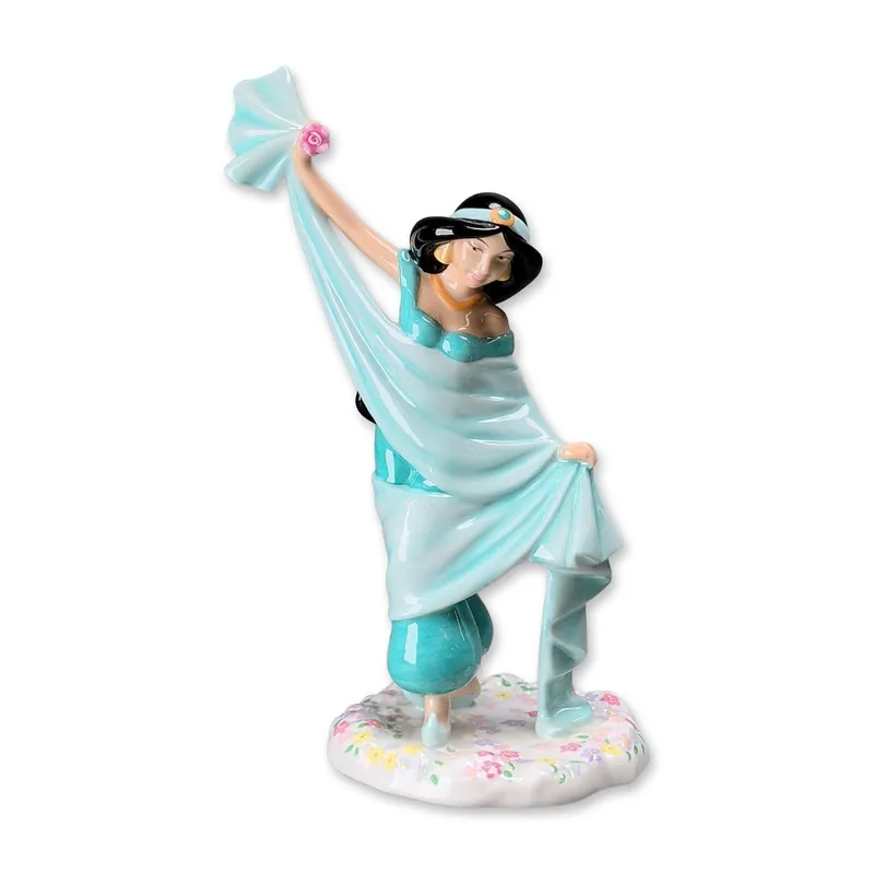 Royal Doulton Jasmine Walt Disney Showcase Collection Porcelain Figurine DP 6 from auction in Hollywood, Florida — image 38