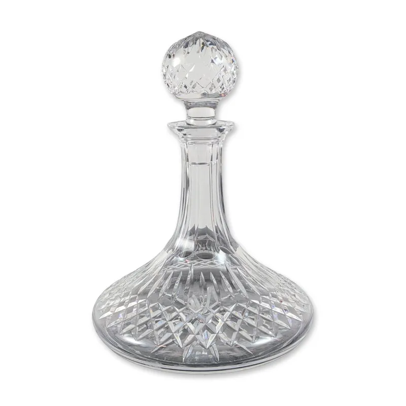 Waterford Lismore Crystal Ship's Decanter from auction in Hollywood, Florida — image 10
