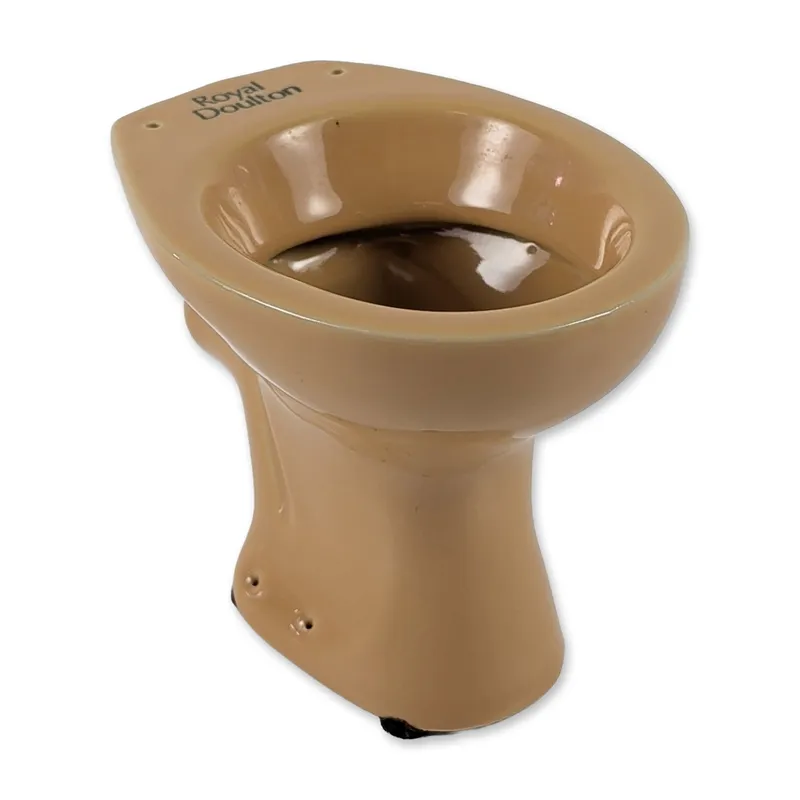 Royal Doulton Ceramic Toilet Salesman Sample from auction in Hollywood, Florida — image 27