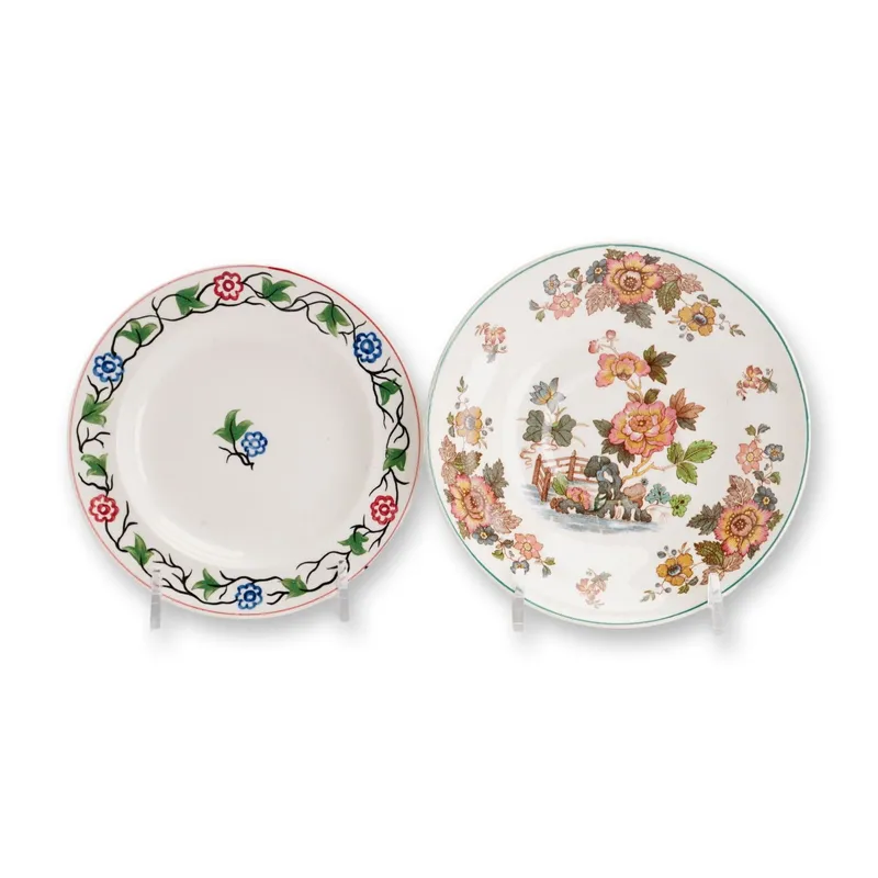 2pc Wedgwood Ceramic Small Plates from auction in Hollywood, Florida — image 34