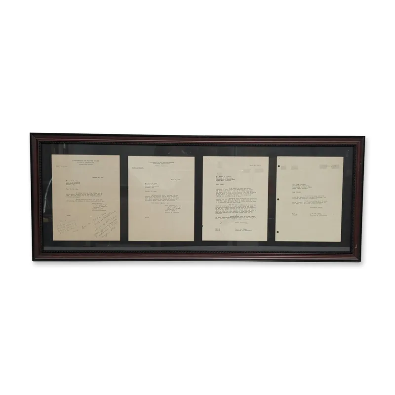 Notre Dame and Ohio State Football Correspondence Collection from auction in Hollywood, Florida — image 4