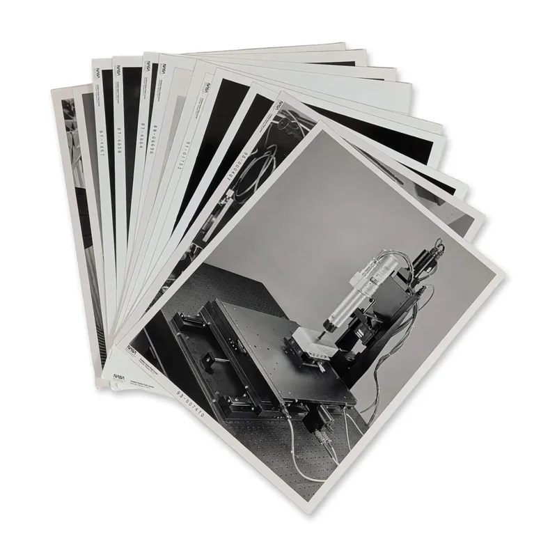 Lot of 13 NASA Goddard Space Flight Center Archival Photographs from auction in Hollywood, Florida — image 5