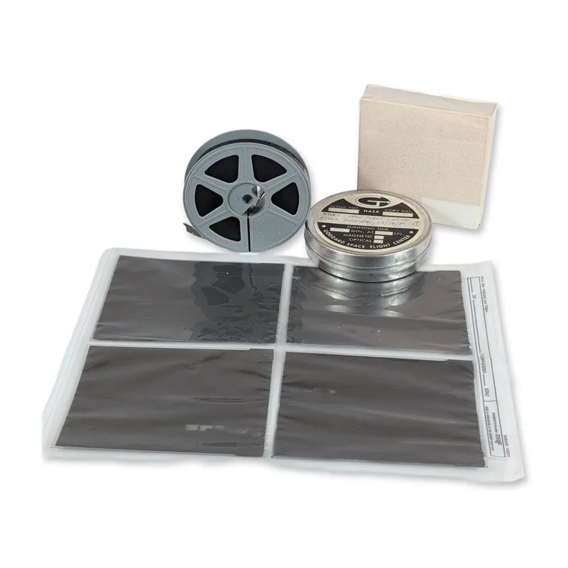 3pc NASA Goddard Space Flight Center 16mm Film and 4x5 Negatives from auction in Hollywood, Florida — image 6