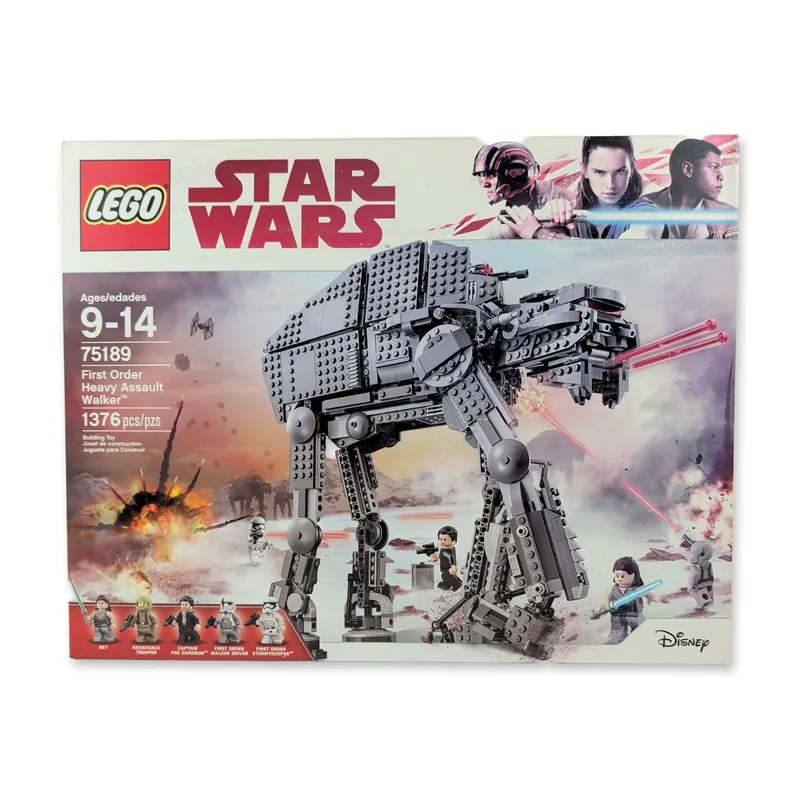 LEGO 75189 Star Wars First Order Heavy Assault Walker from auction in Hollywood, Florida — image 7