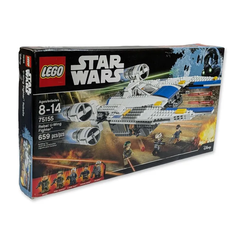 LEGO Star Wars Rebel U-Wing Fighter 75155 from auction in Hollywood, Florida — image 11