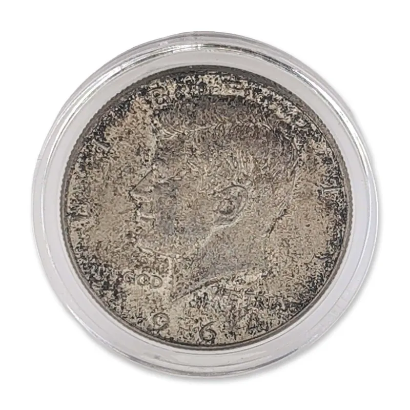 1964 US Silver Kennedy Half Dollar from auction in Hollywood, Florida — image 34