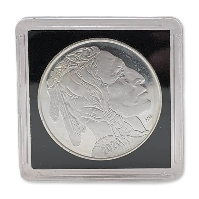 Highland Mint 2020 .999 Silver Buffalo Round from auction in Hollywood, Florida — image 32