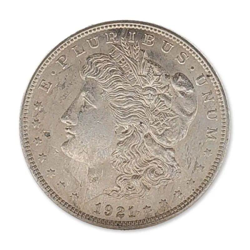 US 1921 Silver Morgan Dollar from auction in Hollywood, Florida — image 36