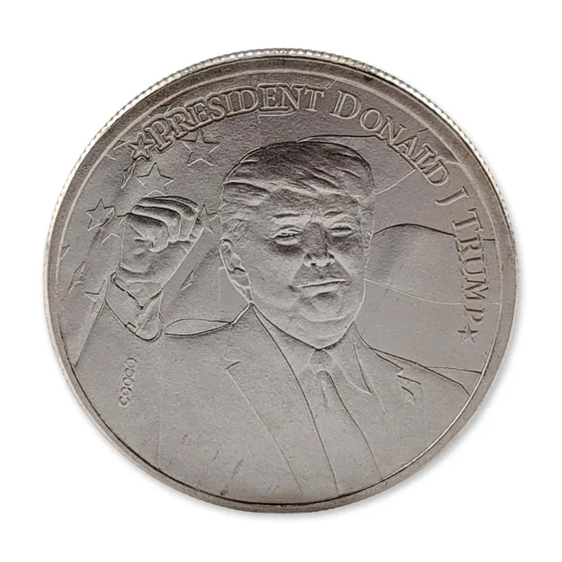 Golden State Mint US 1oz .999 Silver Trump Coin from auction in Hollywood, Florida — image 39