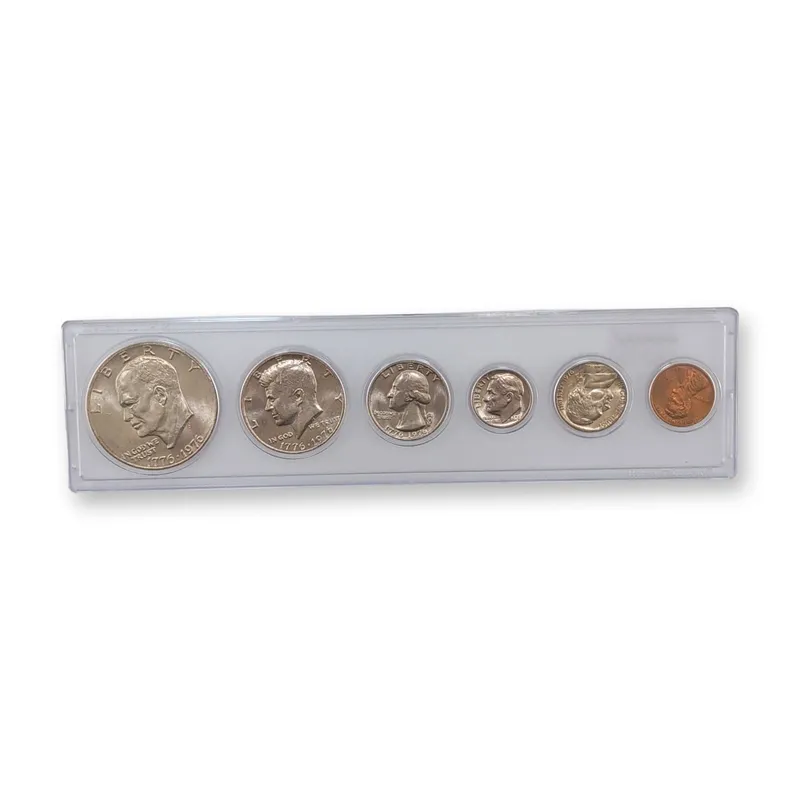 1976 US Bicentennial Proof Coin Set from auction in Hollywood, Florida — image 43