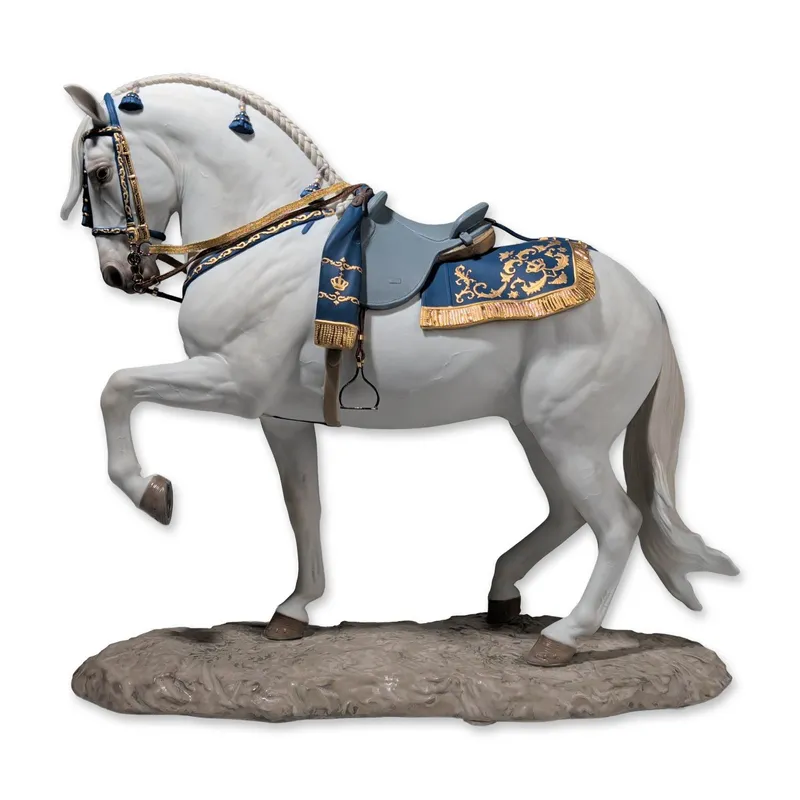 Lladro Limited Edition Spanish Purebred Horse Sculpture from auction in Hollywood, Florida — image 3