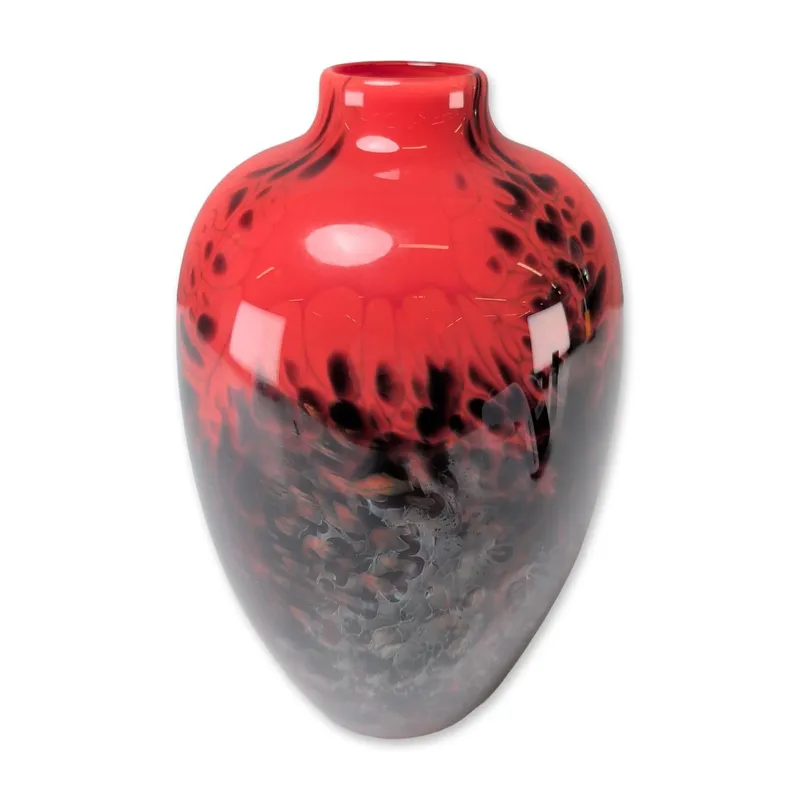 Hugh Jenkins and Stephanie Ross Hawaii Art Glass Vase from auction in Hollywood, Florida — image 24
