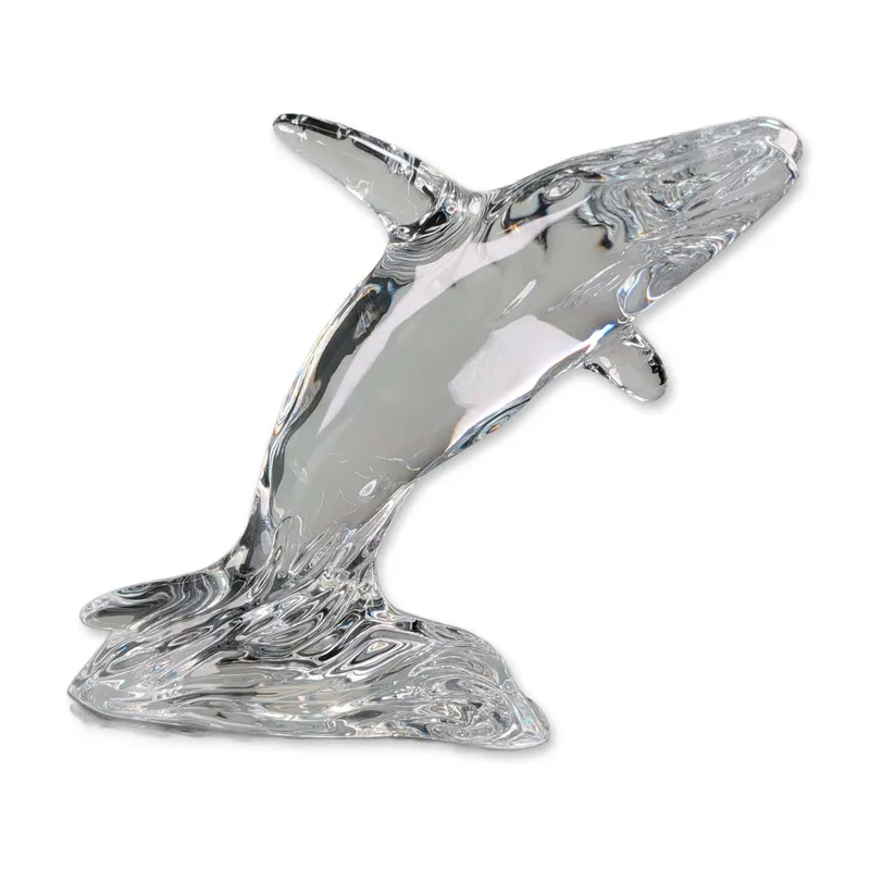 Waterford Crystal Whale Sculpture from auction in Hollywood, Florida — image 31