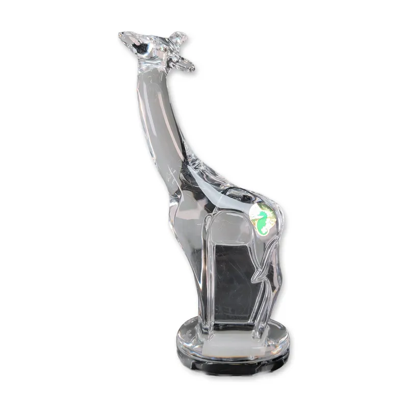 Waterford Crystal Giraffe Figurine from auction in Hollywood, Florida — image 36