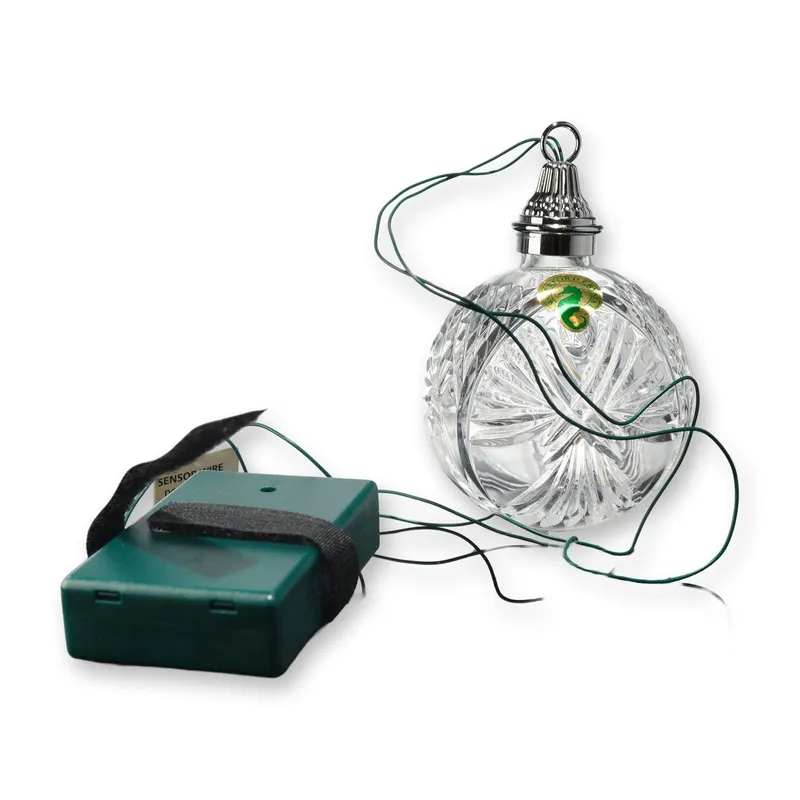 Waterford Crystal 100th Anniversary Ornament with Box, 2008 Times Square Ball from auction in Hollywood, Florida — image 37