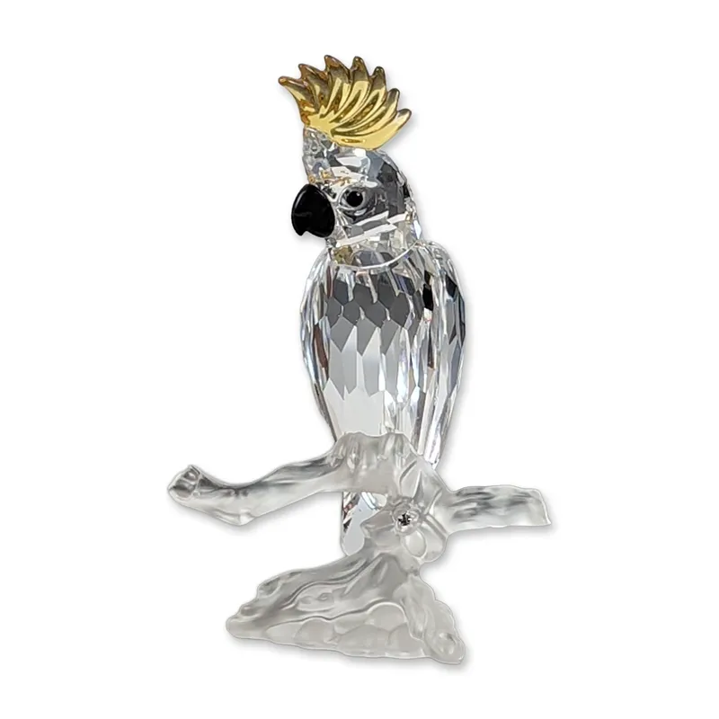 Swarovski Silver Crystal Cockatoo Figurine 261635 from auction in Hollywood, Florida — image 45