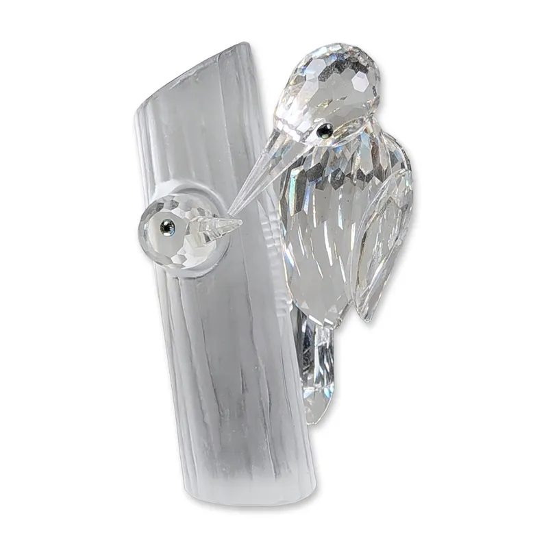 Swarovski Crystal 1988 Annual Edition Figurine, Woodpeckers - Sharing from auction in Hollywood, Florida — image 48