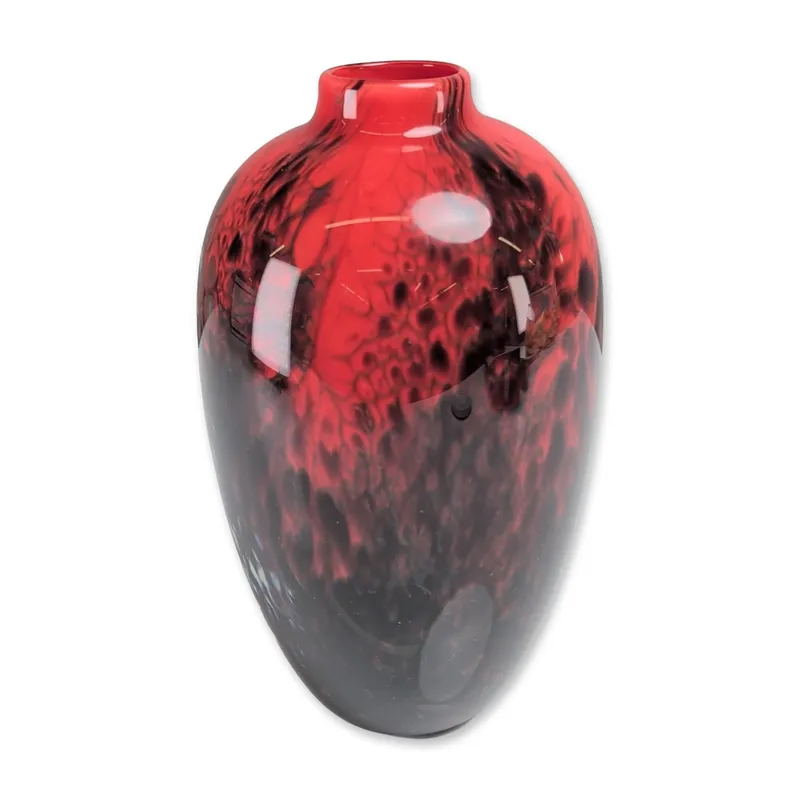Hugh Jenkins and Stephanie Ross Big Island Hawaii Glass Vase from auction in Hollywood, Florida — image 2