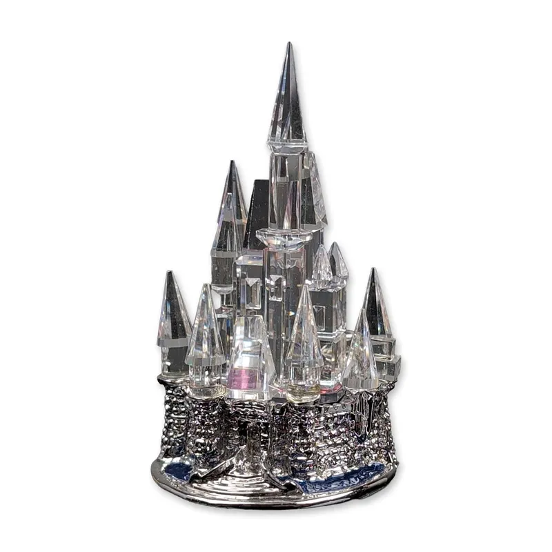 Arribas Bros Disney Crystal Magic Kingdom Castle Figurine from auction in Hollywood, Florida — image 20