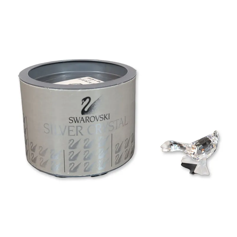 Swarovski Silver Crystal Faceted Goose Figurine from auction in Hollywood, Florida — image 29