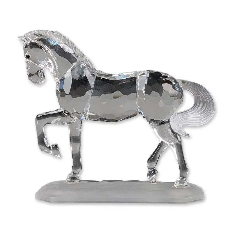 Swarovski Crystal Figurine, Arabian Stallion from auction in Hollywood, Florida — image 32