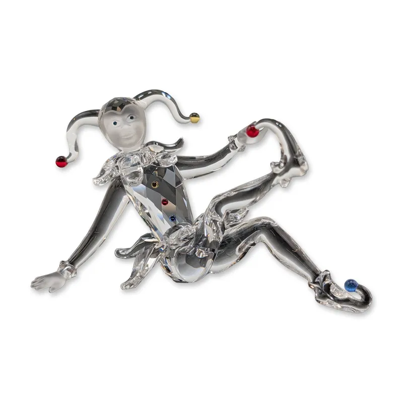 Swarovski Crystal Figurine, Jester from auction in Hollywood, Florida — image 33
