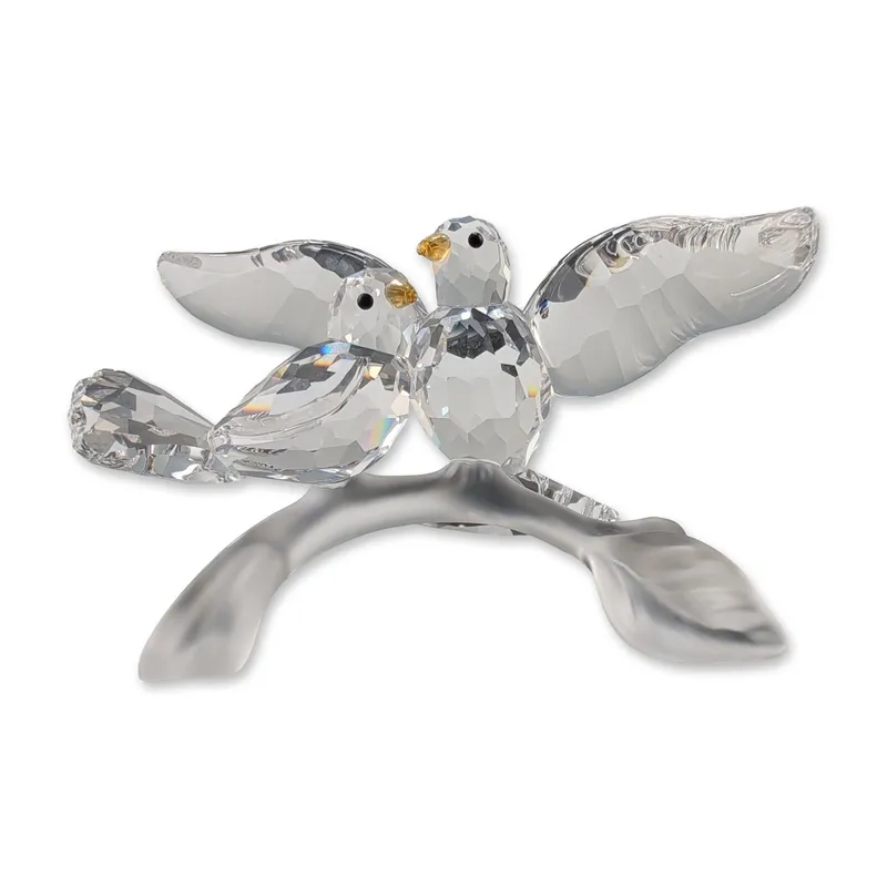 Swarovski Crystal Turtledoves Figurine from auction in Hollywood, Florida — image 35