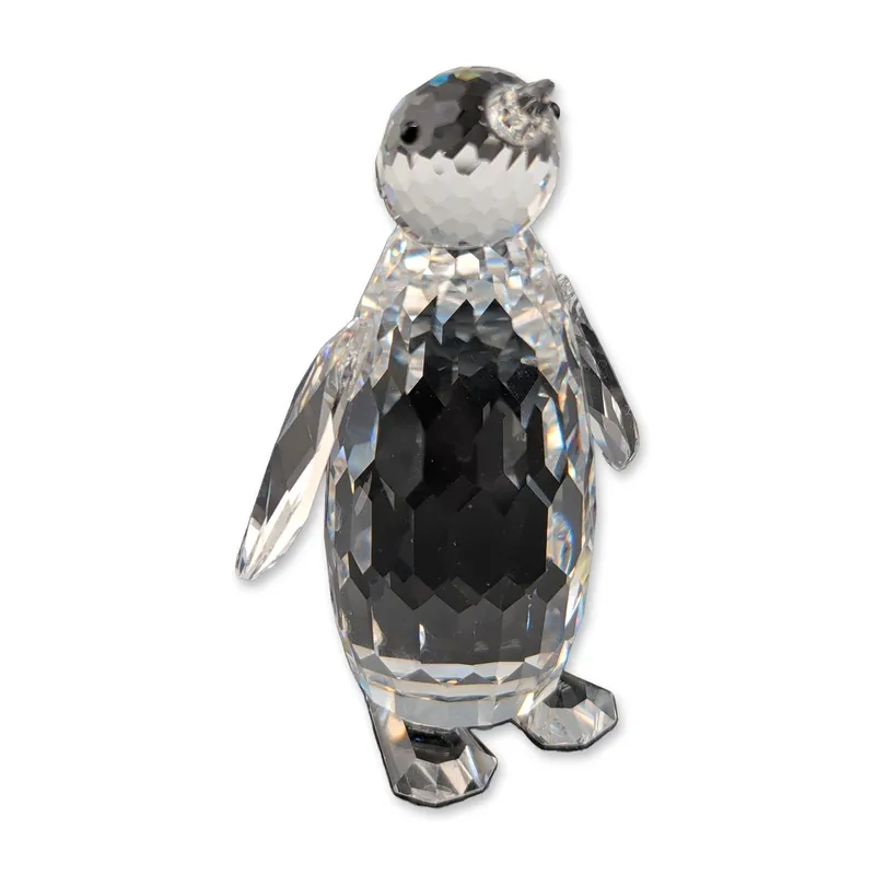 Swarovski Silver Crystal Large Penguin Figurine from auction in Hollywood, Florida — image 39