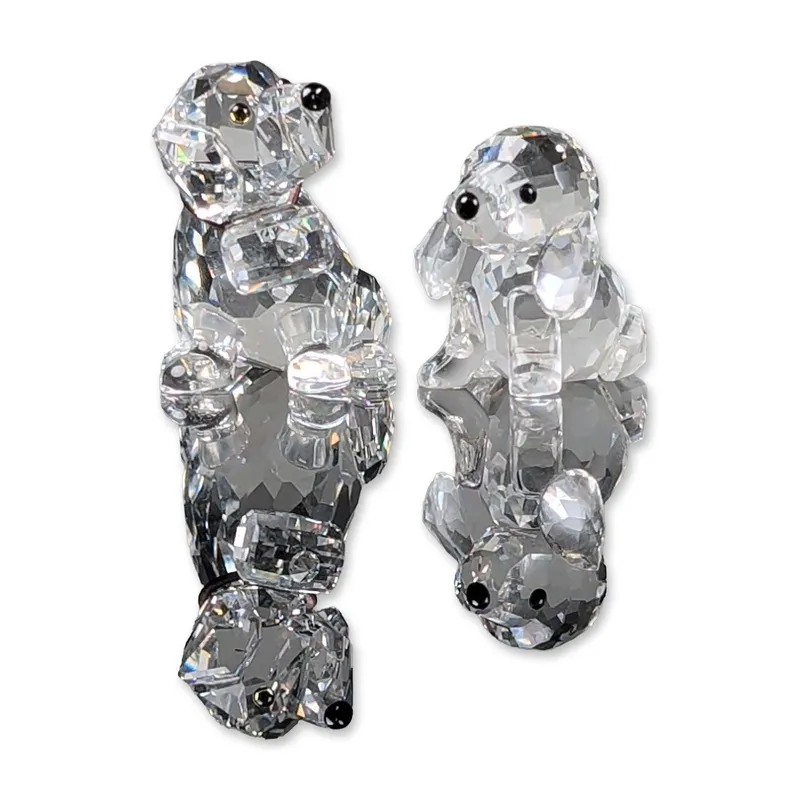2pc Swarovski Silver Crystal Dog Figurines from auction in Hollywood, Florida — image 47
