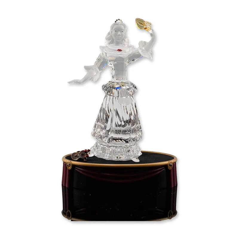 Swarovski SCS 2000 Annual Edition Columbine Figurine with Base, Pin, and COA from auction in Hollywood, Florida — image 43
