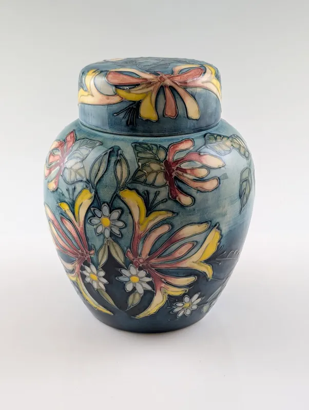 Moorcroft Midsummer Nights Dream Limited Edition Ceramic Vase from auction in Hollywood, Florida — image 28