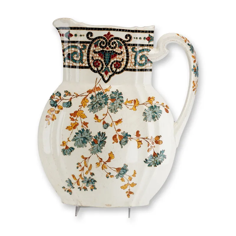 Wedgwood Salesman Sample Flattened Ceramic Pitcher from auction in Hollywood, Florida — image 37