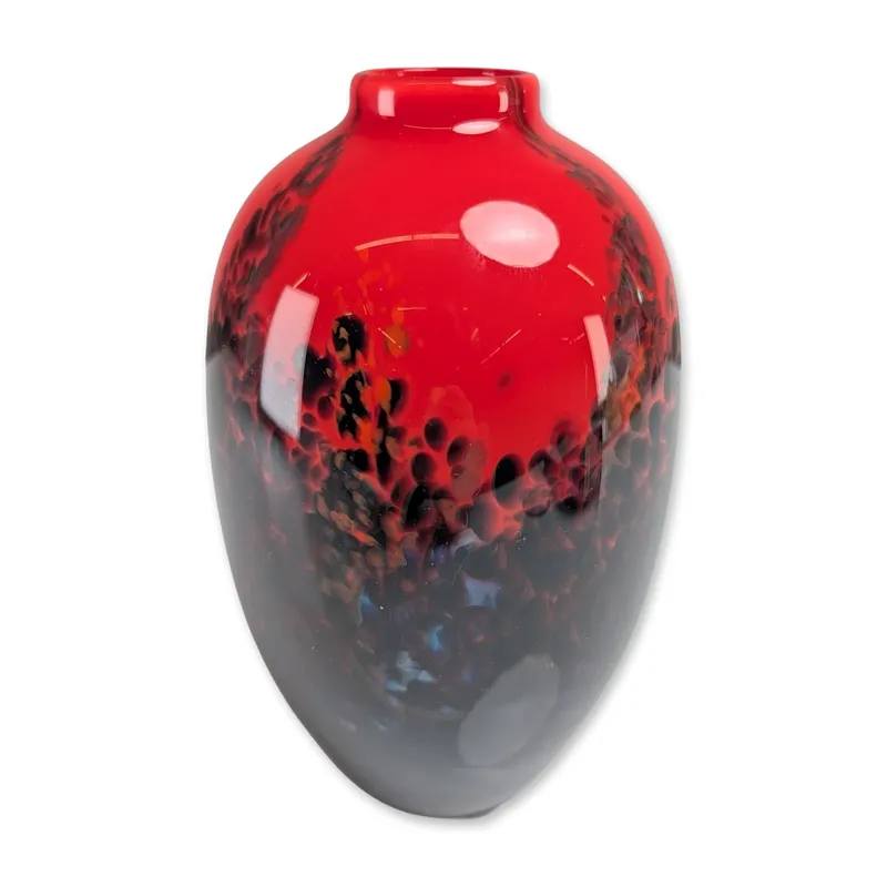 Hugh Jenkins and Stephanie Ross Hawaii Art Glass Vase from auction in Hollywood, Florida — image 47