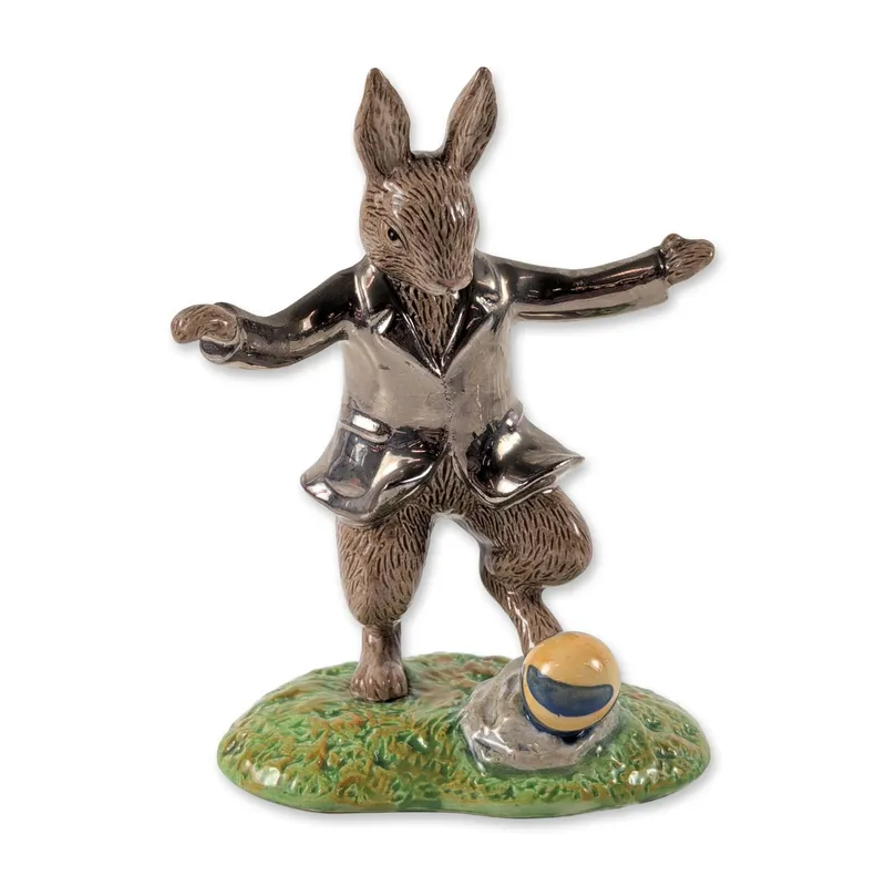 Royal Doulton Bunnykins Platinum William Limited Edition Figurine from auction in Hollywood, Florida — image 2