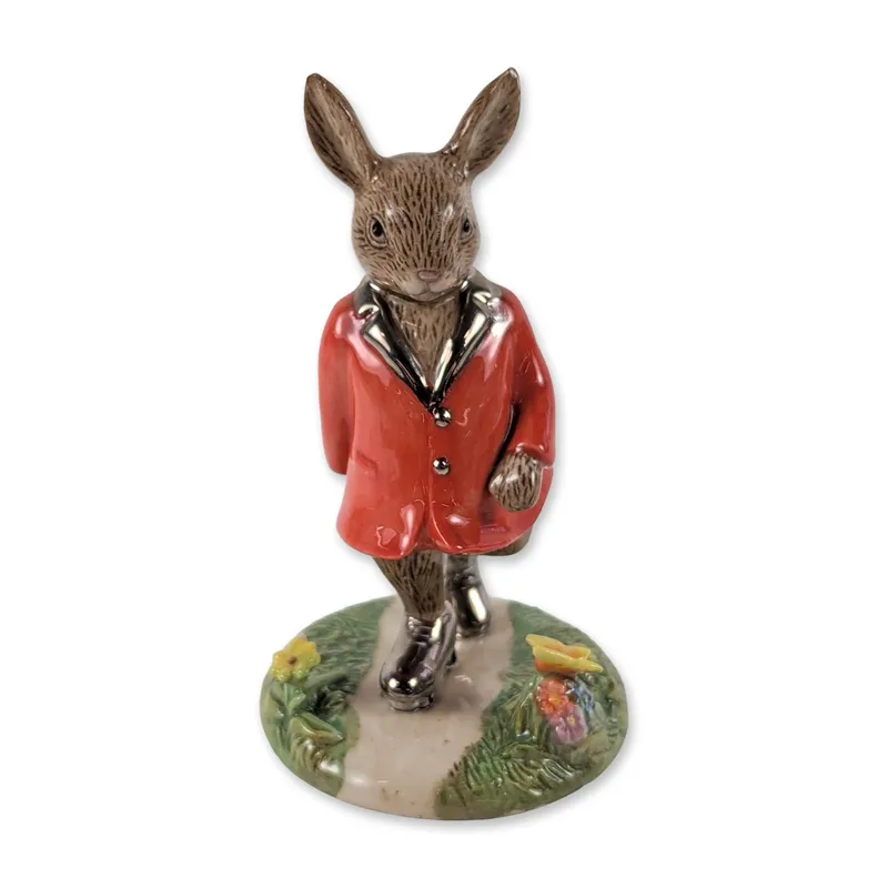 Rare Royal Doulton Harry Bunnykins Limited Edition Porcelain Platinum Series Figurine from auction in Hollywood, Florida — image 29