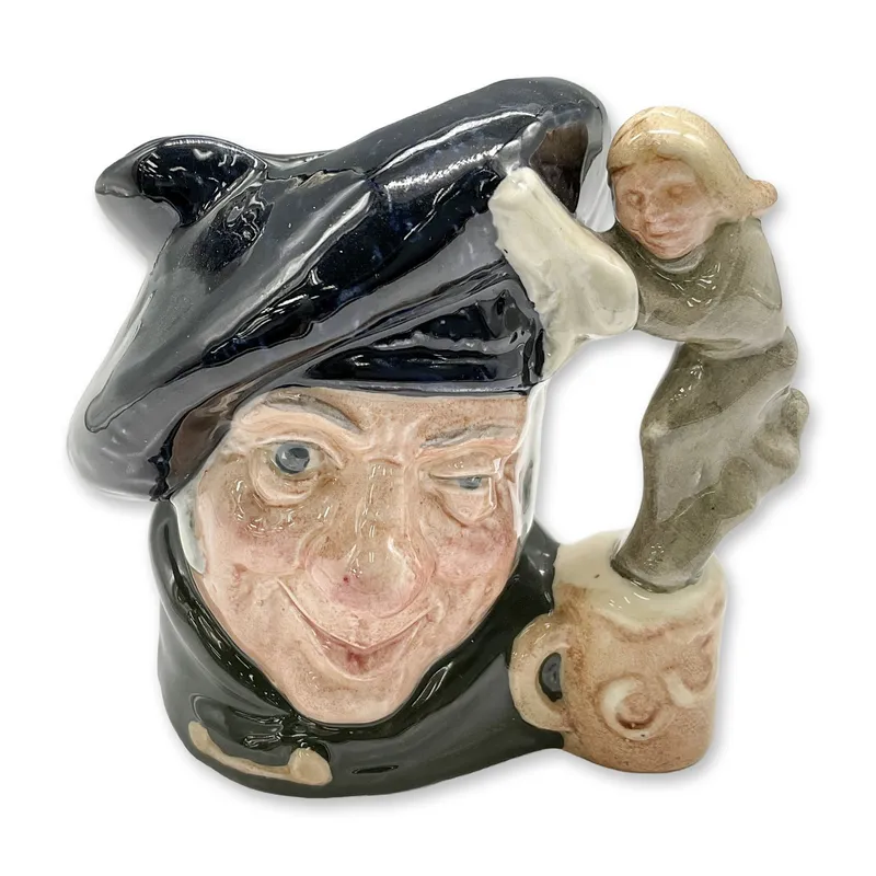 Tam O Shanter D6636 - Small - Royal Doulton Character Jug from auction in Hollywood, Florida — image 47