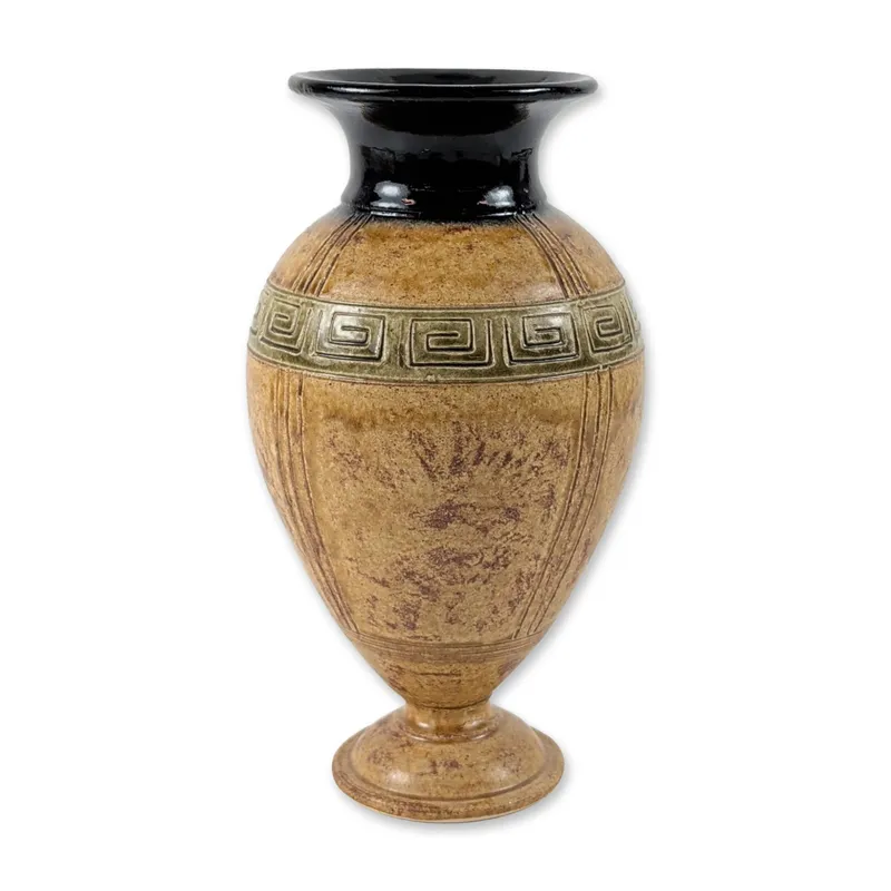 Richard Meyer Studio Pottery Stoneware Vase from auction in Hollywood, Florida — image 21