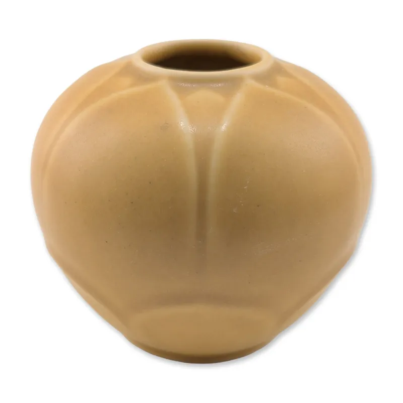 Rookwood Pottery 1931 Embossed Star Cabinet Vase from auction in Hollywood, Florida — image 28