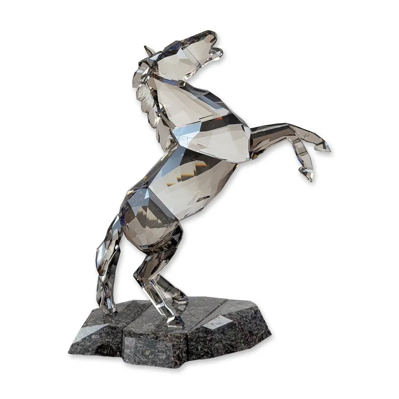 Swarovski Soulmates Satin Stallion Crystal Figurine from auction in Hollywood, Florida — image 6