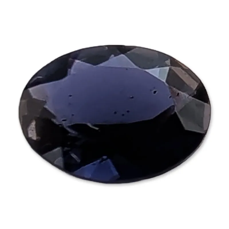 Loose Oval Cut Blue Tourmaline Gemstone from auction in Hollywood, Florida — image 7