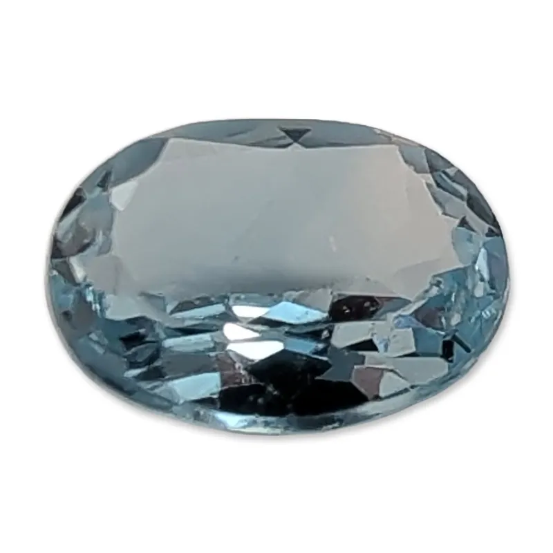 Oval Cut Light Blue Loose Sapphire Gemstone from auction in Hollywood, Florida — image 11