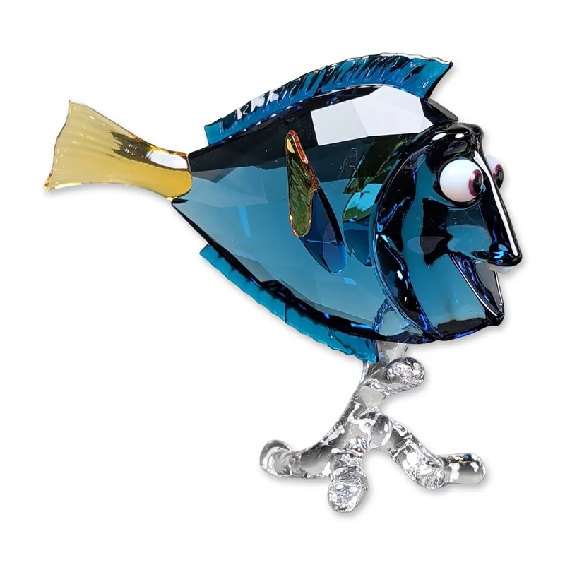Swarovski Crystal  Disney Finding Nemo Figurine, Dory from auction in Hollywood, Florida — image 13