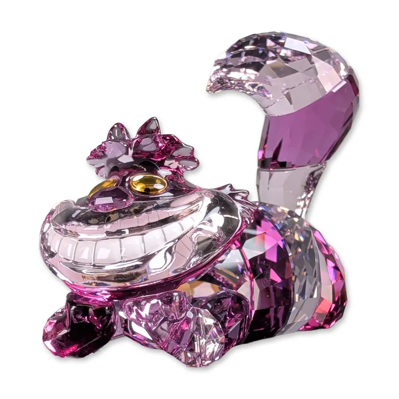 Swarovski Crystal Disney Cheshire Cat Figurine from auction in Hollywood, Florida — image 12