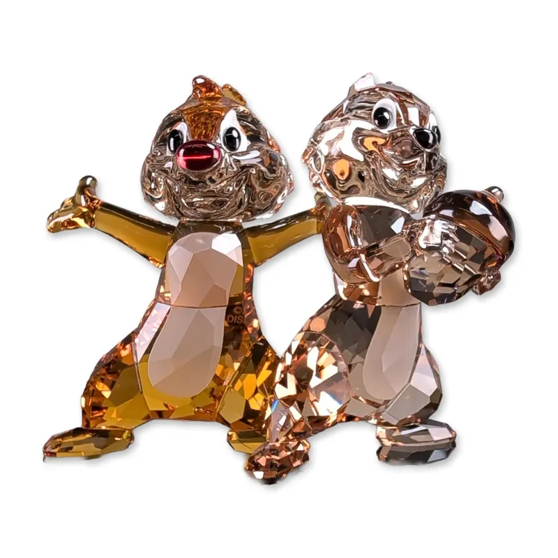 Swarovski Disney Chip and Dale Figurines from auction in Hollywood, Florida — image 15
