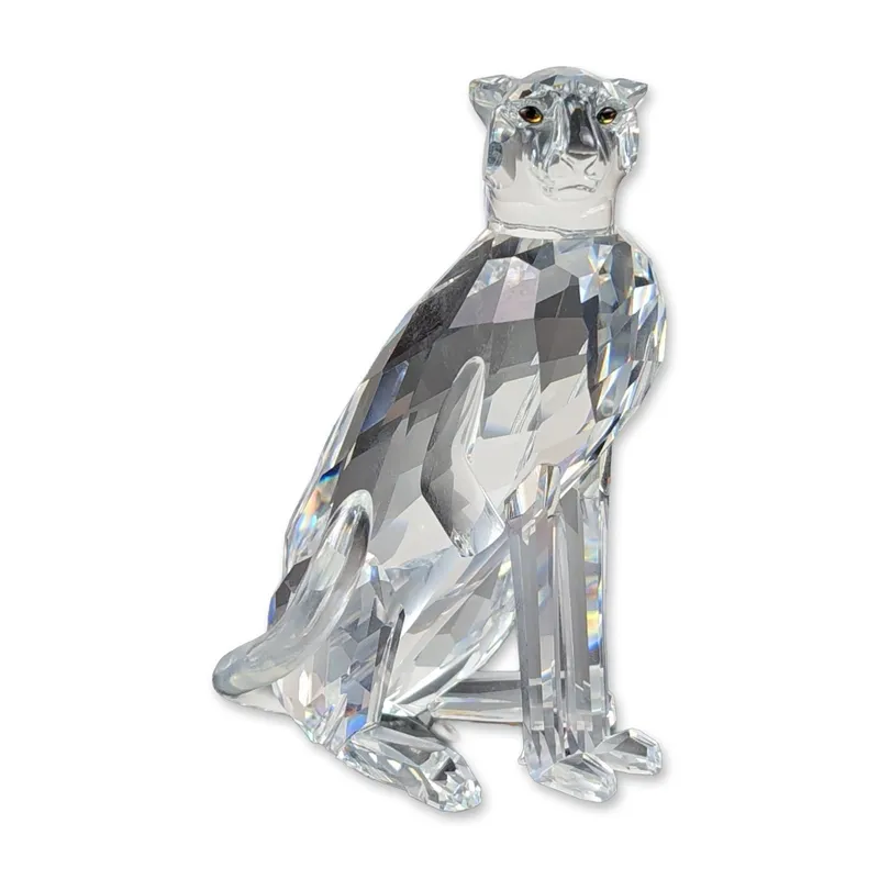 Swarovski Silver Crystal Cheetah Figurine from auction in Hollywood, Florida — image 26