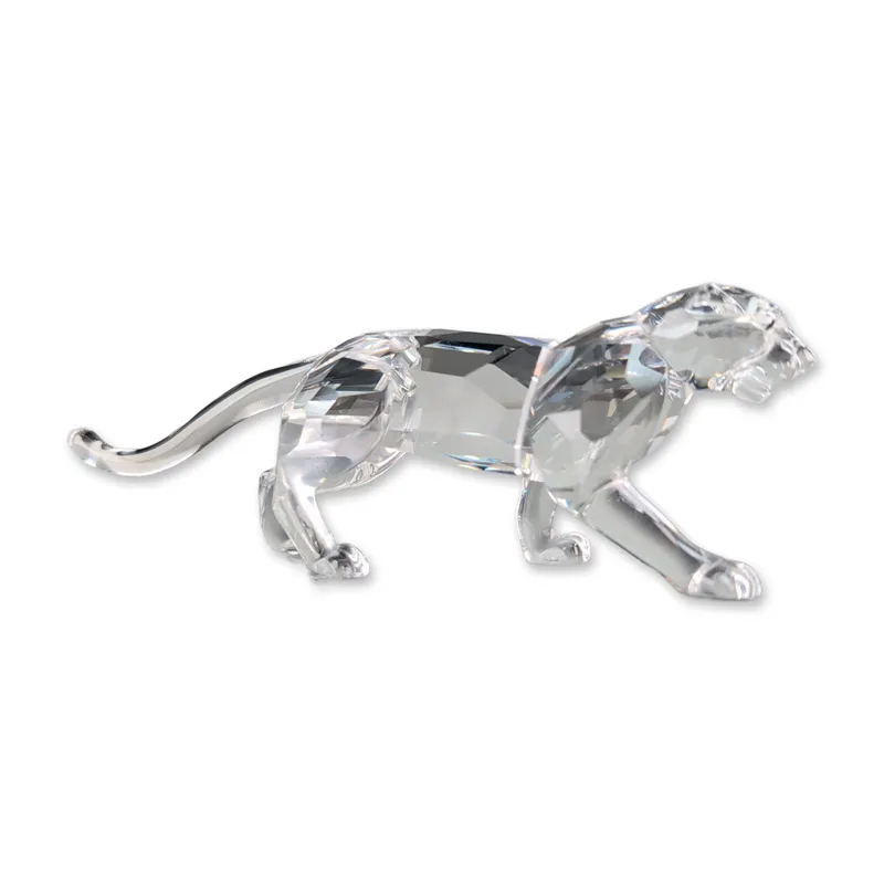 Swarovski Silver Crystal Leopard Figurine from auction in Hollywood, Florida — image 27