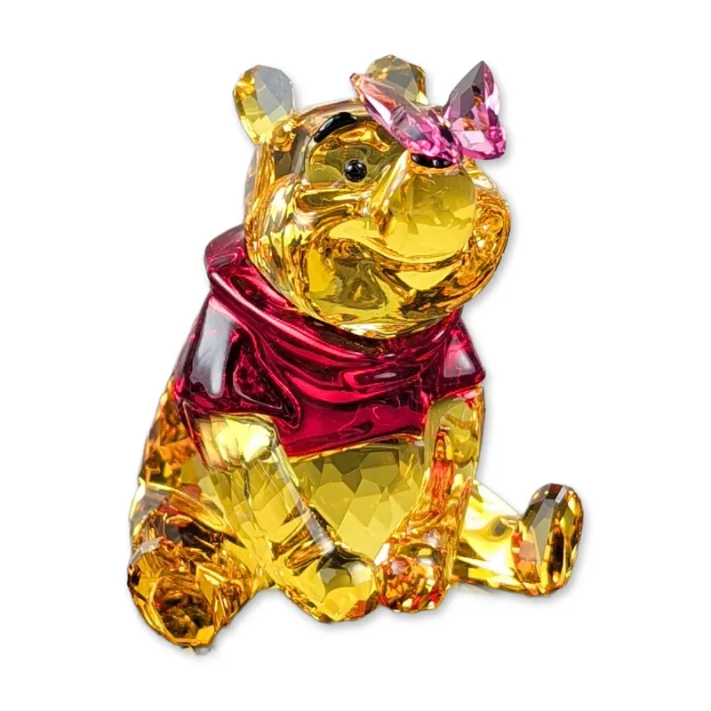 Swarovski Crystal Disney Winnie the Pooh with Butterfly Figurine from auction in Hollywood, Florida — image 22
